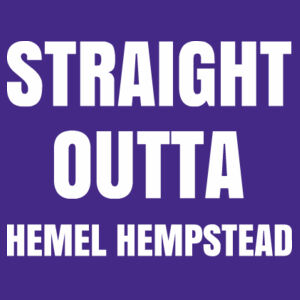 STRAIGHT OUTTA HEMEL HEMPSTEAD Design