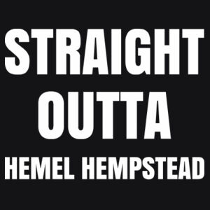 STRAIGHT OUTTA HEMEL HEMPSTEAD Design