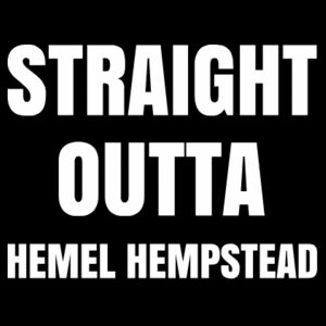STRAIGHT OUTTA HEMEL HEMPSTEAD Design