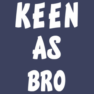 KEEN AS BRO Design