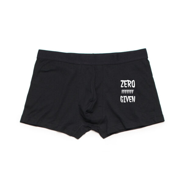 ZERO F's GIVEN Thumbnail